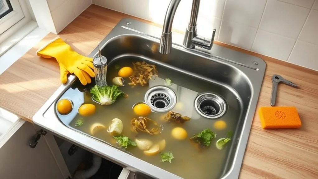 Blocked Kitchen Sink in Sidcup | Causes, Fixes & Prevention