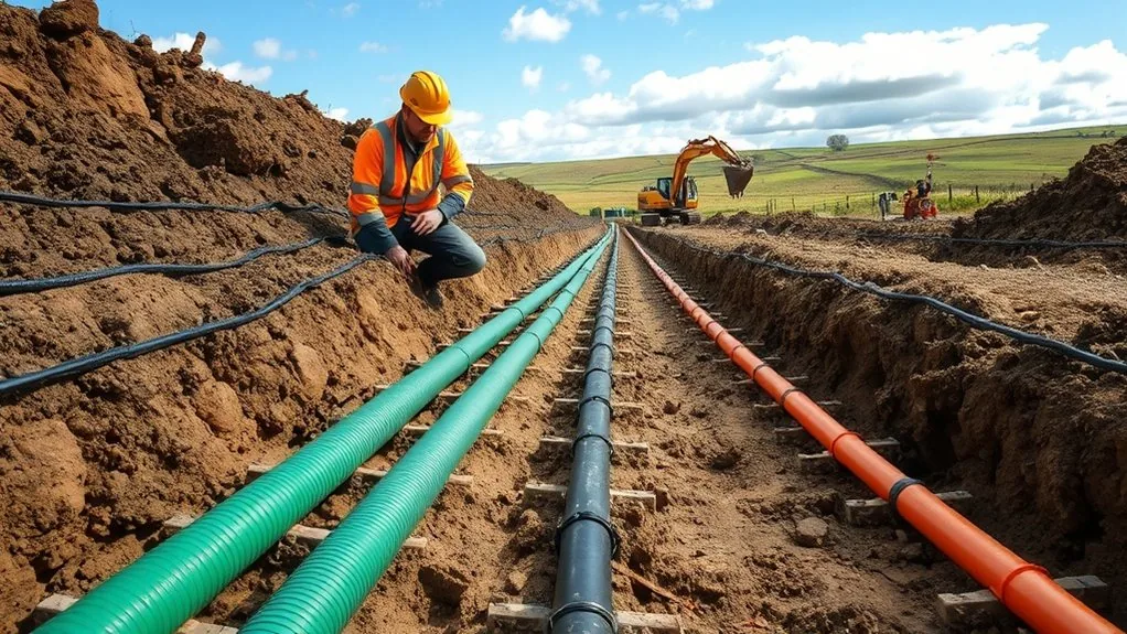 Cable Ducting Installation in Sidcup | Protective Underground Ducting