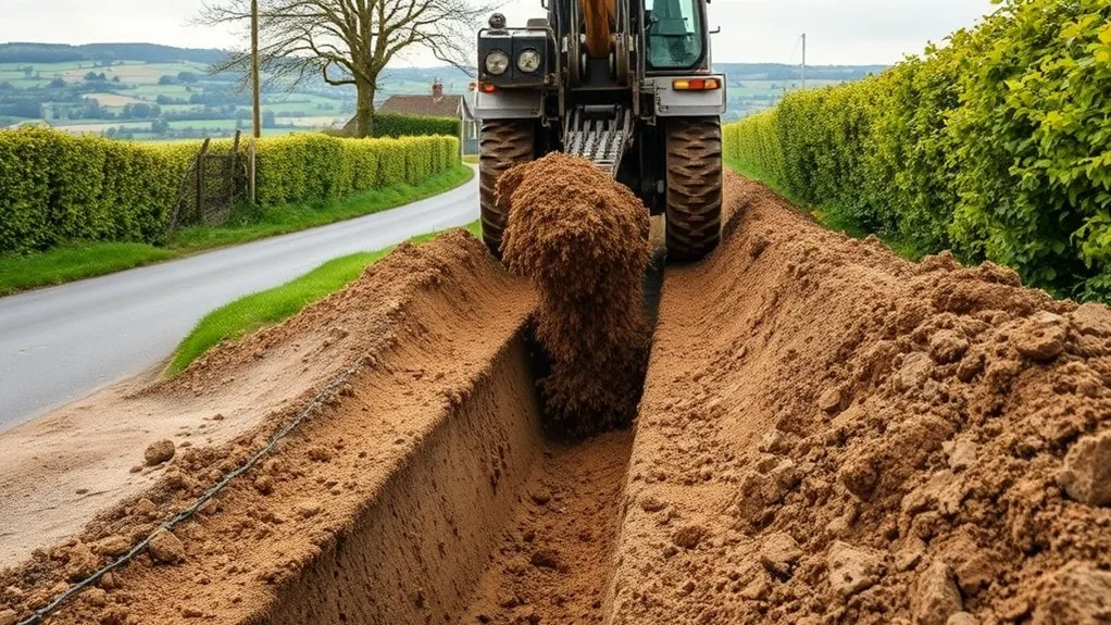 Chain Trenching in Sidcup | Fast, Clean Trench Excavation