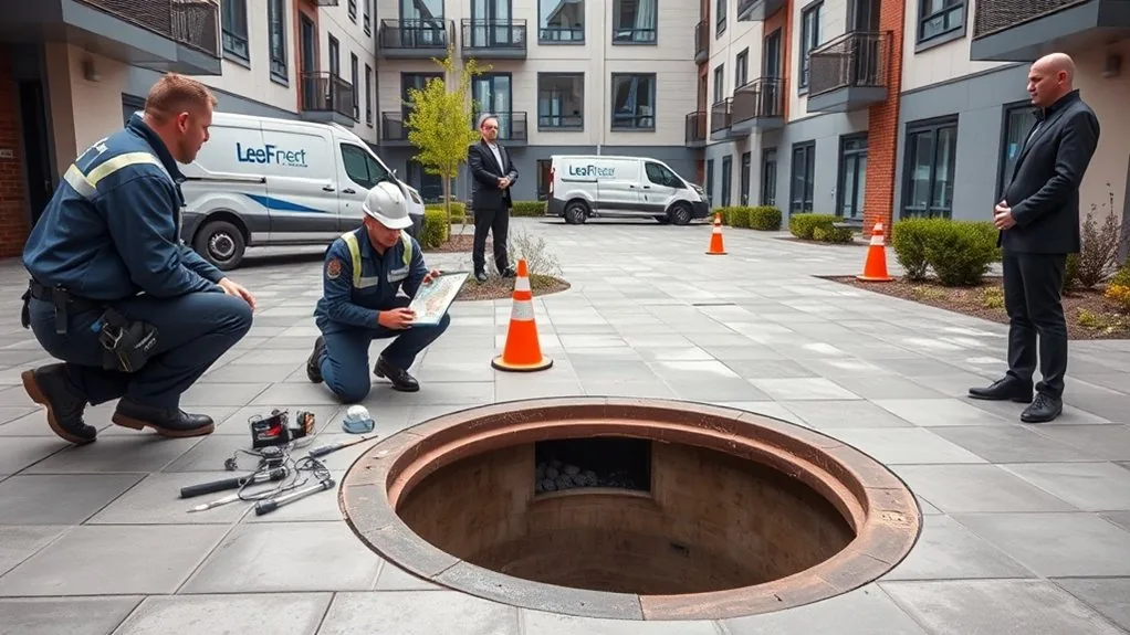 Commercial Drainage Services in Sidcup | Landlords & Property Managers