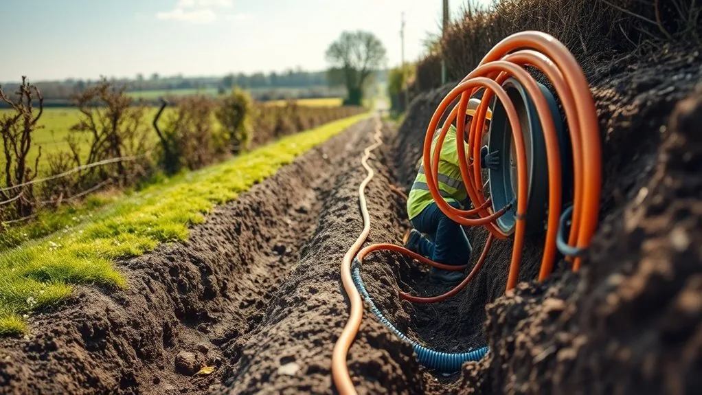 Data & Telephone Ducting in Sidcup | Broadband, Phone & Comms