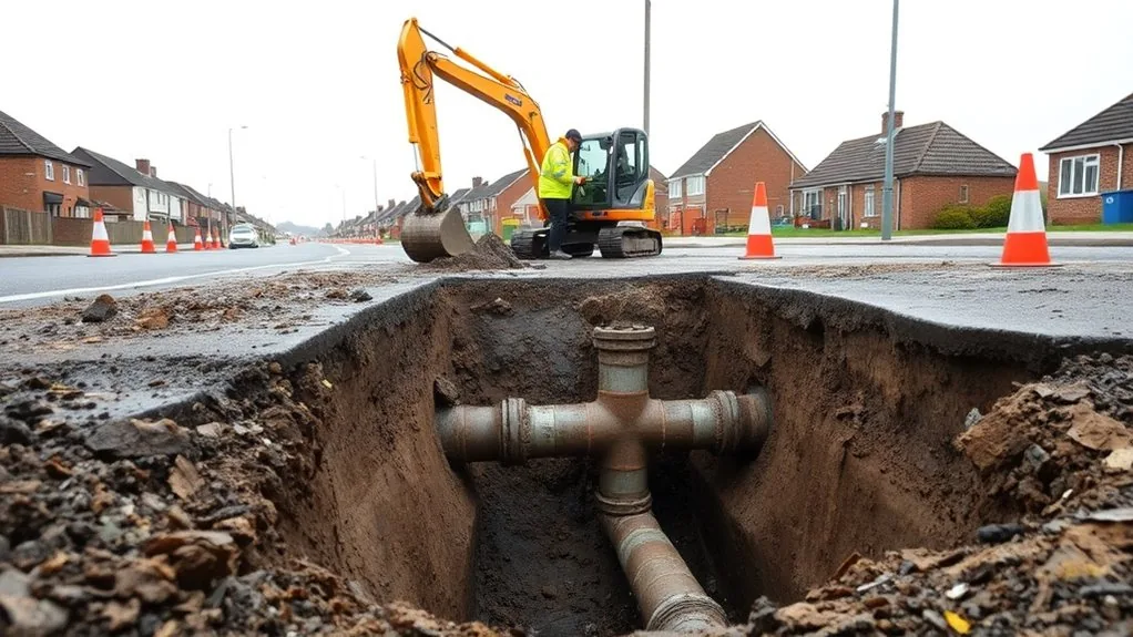 Drain Excavation in Sidcup | When Digging Is the Only Option