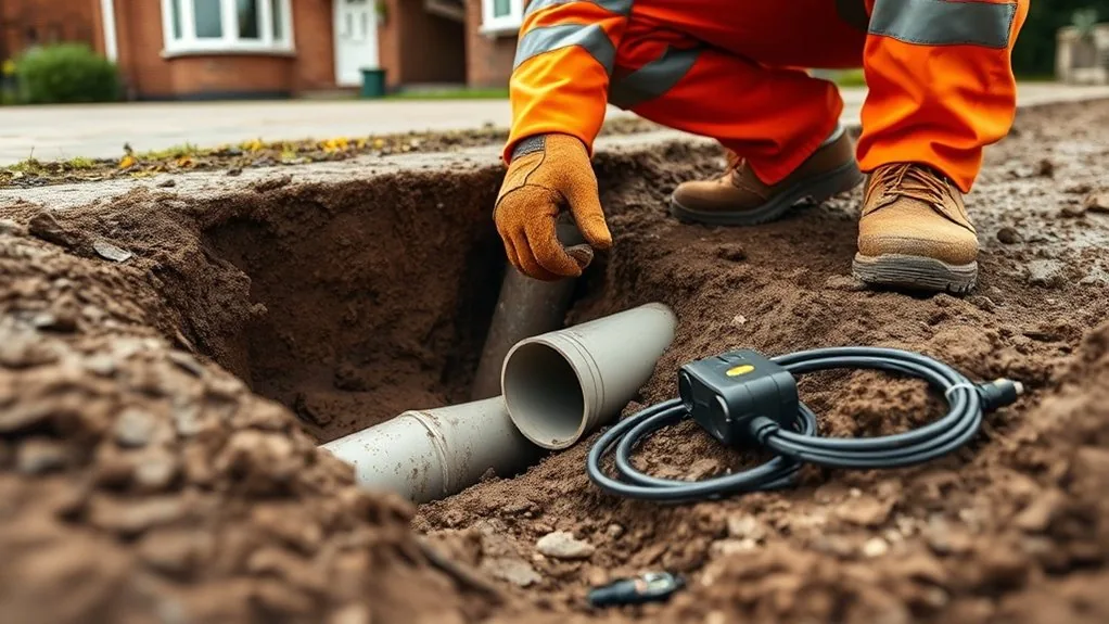 Drain Repair in Sidcup | Cracked, Collapsed & Damaged Drains Fixed