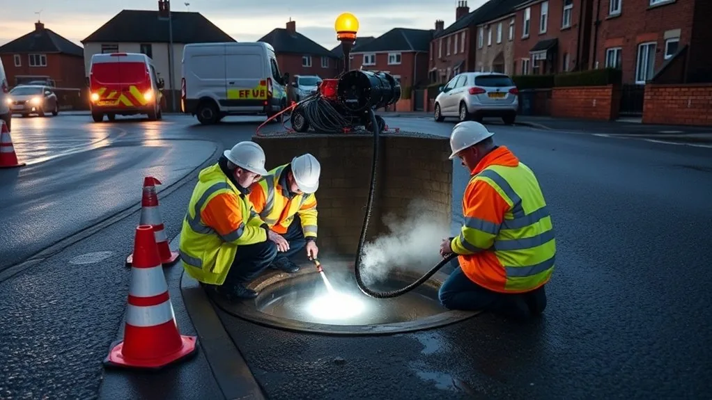 Blocked Drain Services in Longlands | 24/7 Local Drainage Engineers