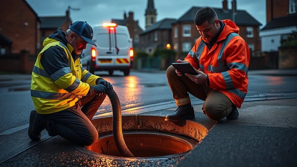 Blocked Drain Services in Lamorbey | 24/7 Local Drainage Engineers