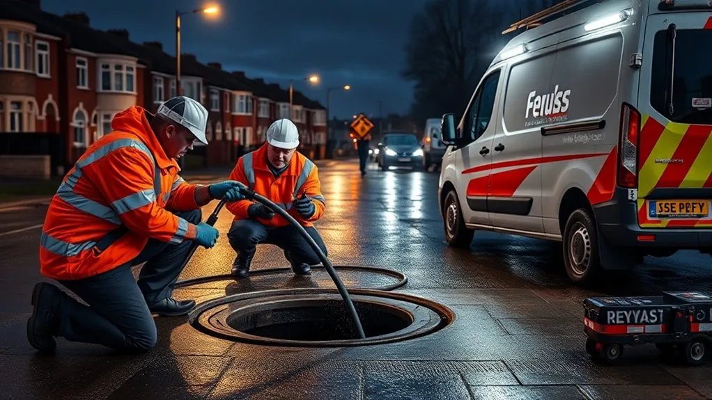 Blocked Drain Services in Foots Cray | 24/7 Local Drainage Engineers