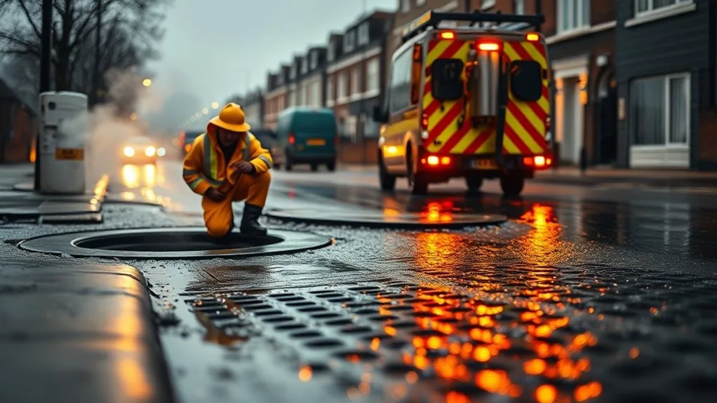 Blocked Drain Services in Albany Park | 24/7 Local Drainage Engineers
