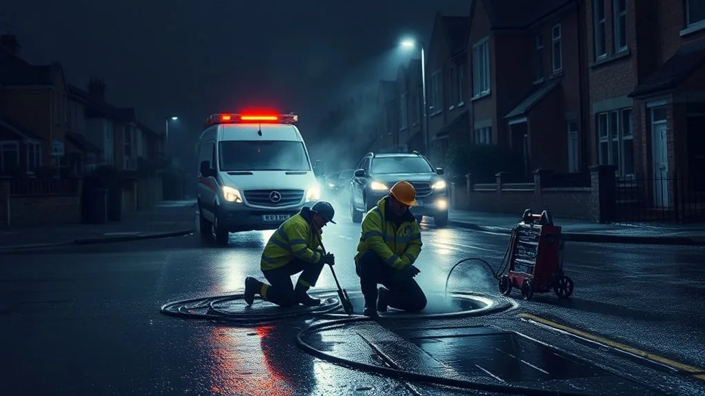 24/7 Emergency Drain Unblocking in Sidcup | Rapid Response