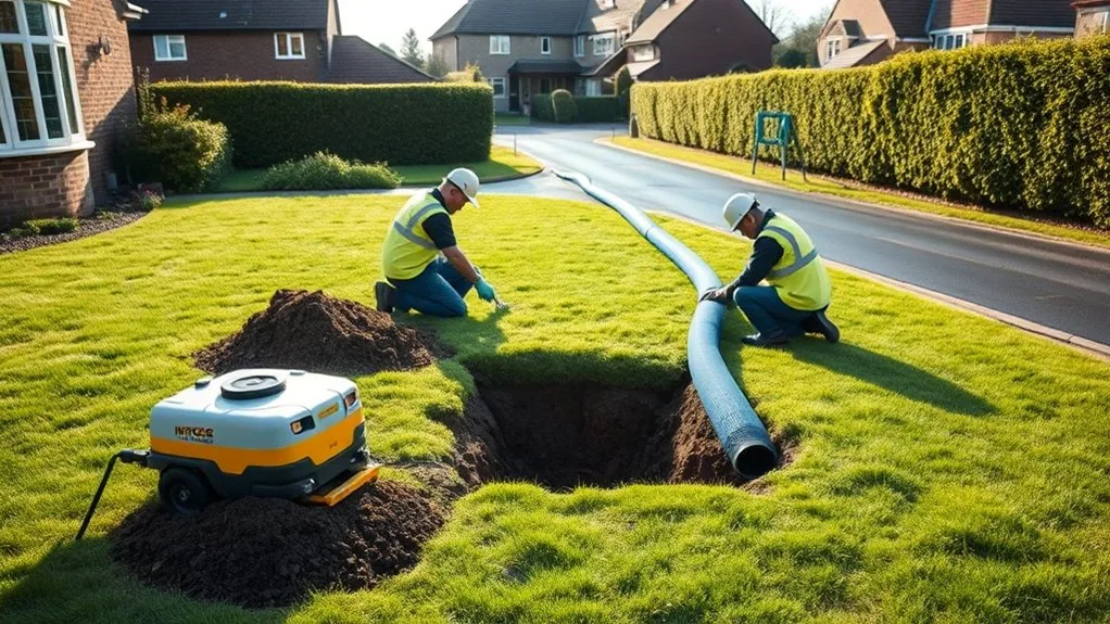 Impact Moling in Sidcup | Trenchless Pipe Installation With No Mess