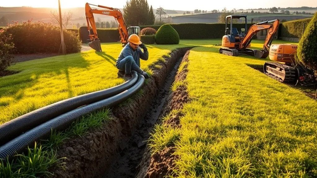 Irrigation Pipe Installation in Sidcup | Gardens, Grounds & Land