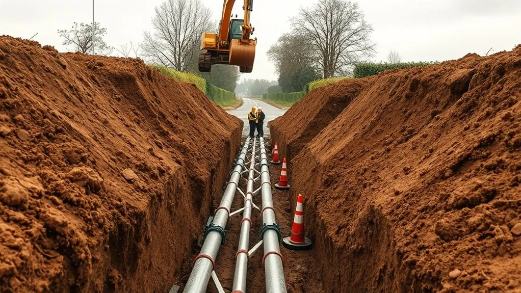 Open Cut Trenching in Sidcup | When Traditional Excavation Is Best