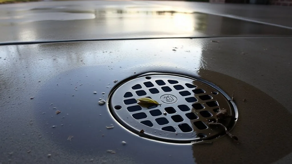 Standing Water & Slow Drains | Sidcup Drainage Help