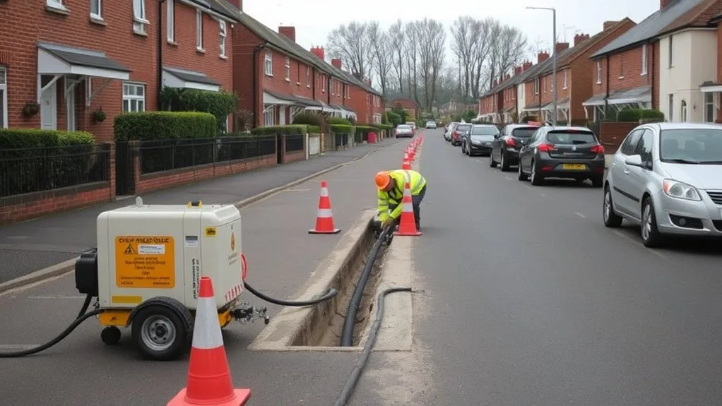 Trenchless Cable Installation in Sidcup | Minimal Disruption