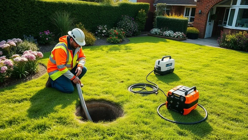 Trenchless Pipe Replacement in Sidcup | No Digging Up Your Garden