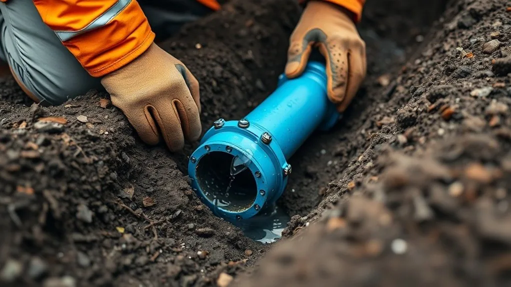 Water Pipe Repair in Sidcup | Burst, Cracked & Leaking Pipes Fixed